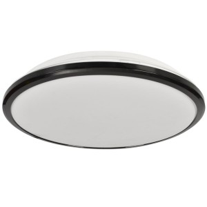 Terma LED D36 plafon IP44/28W/4000K czarny ML6404