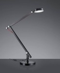 Amsterdam LED lampka biurkowa 1-punktowa czarna 527920102