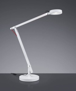 Amsterdam LED lampka biurkowa 1-punktowa biała 527920101