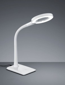 Lupo LED lampka biurkowa 1-punktowa biała 527290101