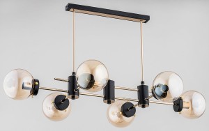 Linio Sola lampa wisząca 6-punktowa 27496