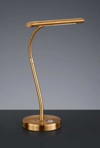Curtis LED lampka biurkowa 1-punktowa patyna 579790104