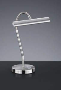 Curtis LED lampka biurkowa 1-punktowa nikiel 579790107