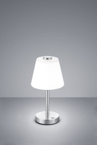 Emerald LED lampka stołowa 1-punktowa nikiel 525490107