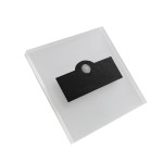 Lumi Black LED oprawa schodowa z czujnikiem ruchu 12V barwa ciepła 3000K