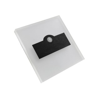 Lumi Black LED oprawa schodowa z czujnikiem ruchu 12V barwa neutralna 4000K 