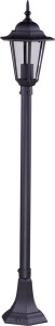 Standard H112 lampa ogrodowa stojąca czarna