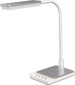 Ika LED lampka biurkowa biała 8W/3000-6000K