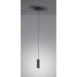 Vantos lampa wisząca 1-punktowa czarna DL132312400