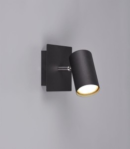 Marley kinkiet (spot) 1-punktowy czarny 802400132