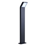 Vidar H79 LED lampa stojąca ogrodowa 1-punktowa czarna K-8148
