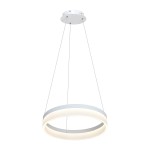 Ring 400 LED lampa wisząca 1-punktowa 405