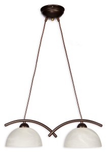 Loko lampa wisząca 2-punktowa O1742 RW