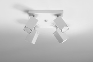 Merida lampa sufitowa (spot) 4-punktowa biała SL.0098