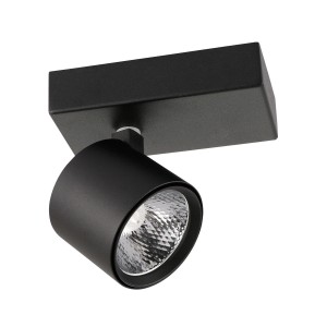 Boniva LED lampa sufitowa (spot) 1-punktowa czarna SPL-2854-1B-BL