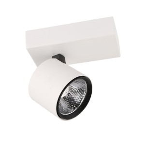Boniva LED lampa sufitowa (spot) 1-punktowa biała SPL-2854-1B-WH