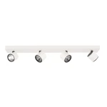 Boniva LED lampa sufitowa (spot) 4-punktowa biała SPL-2854-4B-WH