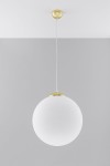 Ugo 40 lampa wisząca 1-punktowa złota SL.0717