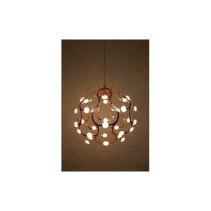 Aspilia LED lampa wisząca 30-punktowa złota BL0150