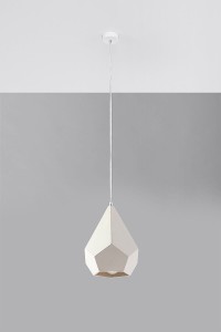 Pavlus lampa wisząca 1-punktowa ceramiczna SL.0844