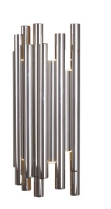Organic LED kinkiet 8-punktowy chrom W0186D