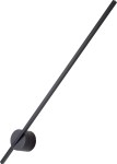 Spider LED kinkiet 1-punktowy czarny W0267