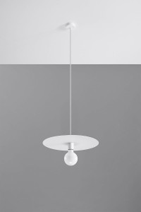 Flavio lampa wisząca 1-punktowa biała SL.0852