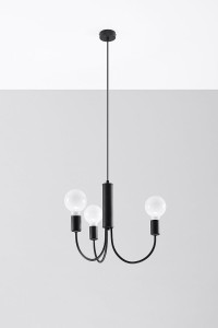 Piccolo lampa wisząca 3-punktowa SL.0856