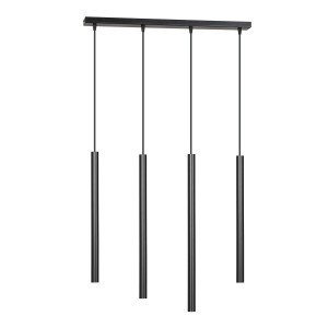 Selter lampa wisząca 4-punktowa czarna 552/4