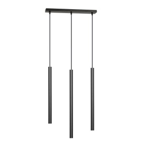 Selter lampa wisząca 3-punktowa czarna 552/3