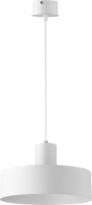 Rif D25 lampa wisząca 1-punktowa czarna 30896/biała 30902