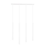 Selter lampa wisząca 4-punktowa biała 553/4