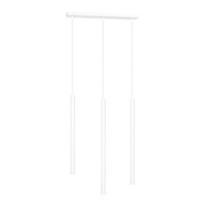 Selter lampa wisząca 3-punktowa biała 553/3