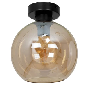 Sofia lampa sufitowa 1-punktowa amber MLP6575