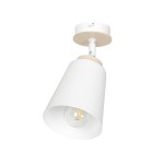 Atlas lampa sufitowa (spot) 1-punktowa biała 724/1
