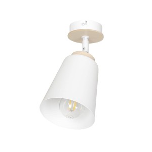 Atlas lampa sufitowa (spot) 1-punktowa biała 724/1