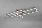 Zenitra LED lampa sufitowa 3-punktowa nikiel DL307620310