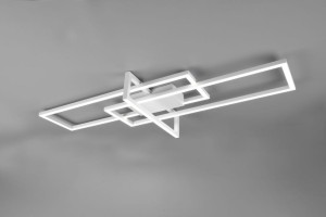 Salinas LED 4000K lampa sufitowa 3-punktowa biała 620310331