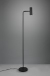 Marley lampa podłogowa 1-punktowa czarna 412400132