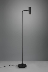 Marley lampa podłogowa 1-punktowa czarna 412400132