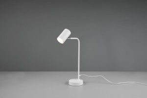 Vantos lampa stołowa 1-punktowa biała DL131512400
