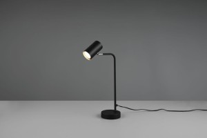 Marley lampa stołowa 1-punktowa czarna 512400132