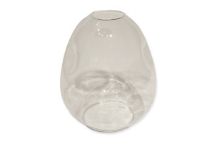 Klosz szklany Gruszka D145 transparentny