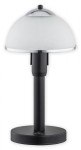 Lava lampa stołowa 1-punktowa czarna/chrom O2928 L1 CZA + CH