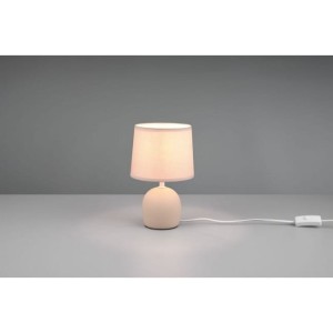 Malu lampa stołowa 1-punktowa beżowa R50802644