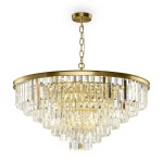 Revero lampa wisząca 16-punktowa mosiądz MOD085PL-16BS