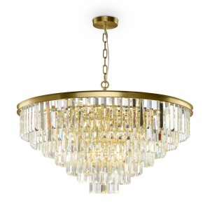 Revero lampa wisząca 16-punktowa mosiądz MOD085PL-16BS