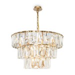 Puntes lampa wisząca 18-punktowa złota MOD043PL-18G