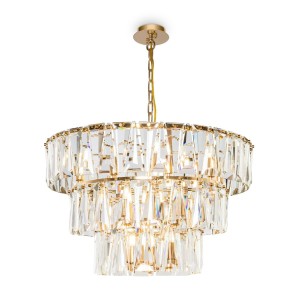 Puntes lampa wisząca 18-punktowa złota MOD043PL-18G