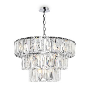 Puntes lampa wisząca 18-punktowa chrom MOD043PL-18CH